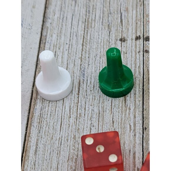 Managing Your Money Board Game Cuna Mutual Credit Union Tokens Dice 1970 - Picture 5 of 6